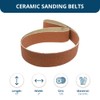 Benchmark Abrasives 2 x 72 Inch Sanding Belts with Ceramic
