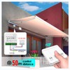 Tedeligo Wireless RF WiFi Alexa Smart Roller Shutter Switch Module