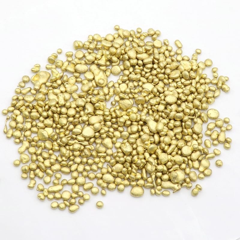 100/200/500G H75 Brass Granules Jewellery Tools Brass Casting Grains Material