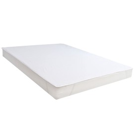 Sensalou Incontinence Mattress Protector Mattress Cover Sheet Waterproof, White, 140 x 200 cm