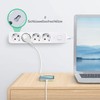 Aigostar 4-Way Power Strip with Switch, Multiple Socket with Child