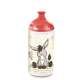 NICI Donkey and Butterfly Water Bottle 0.5 L