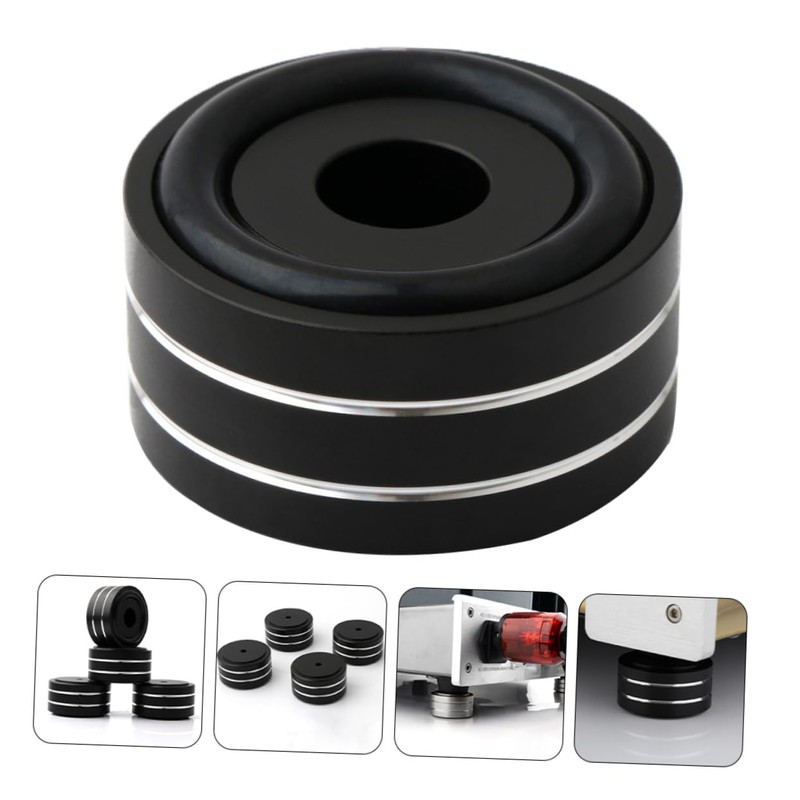 COHEALI 4 Pieces Vibration Isolation Feet for Amplifiers and Furniture