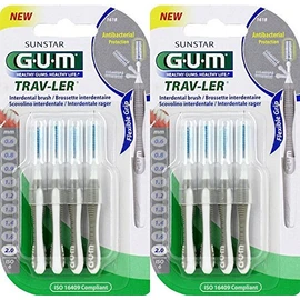 Gum Trav-Ler 2.0 1618 Pack of 2