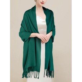 MUQU Scarf for Women - Pashmina Shawls and Wraps for Evening Dress Wedding Winter Warm Large Scarves