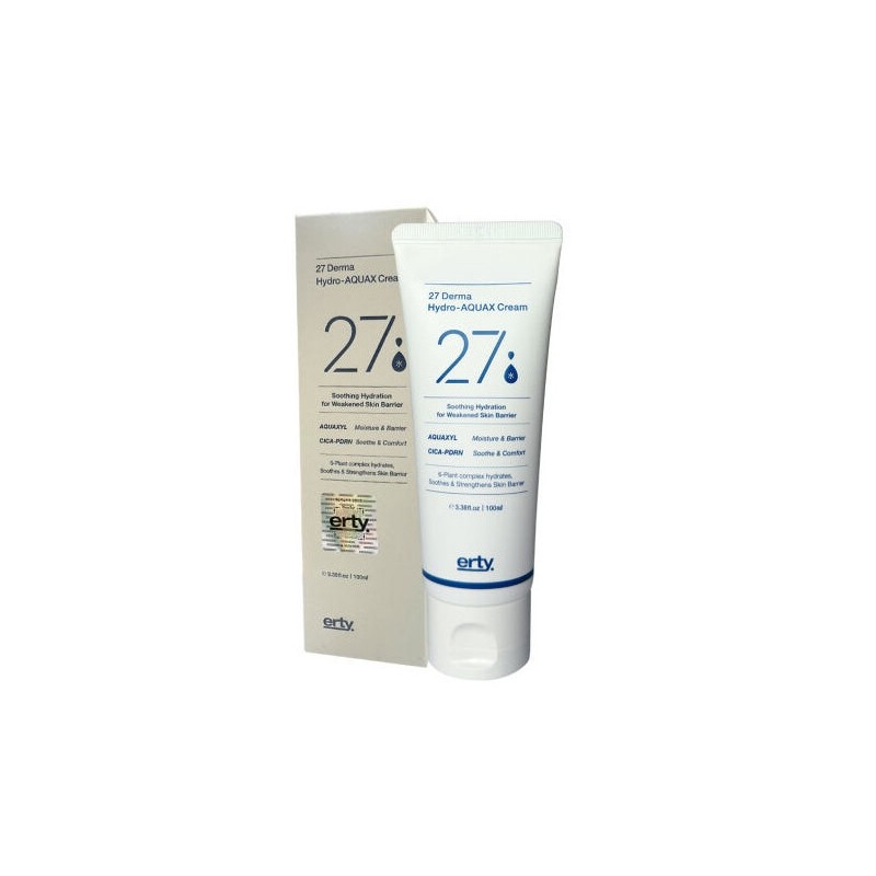 Erti 27 Derma Hydro AquaX Cream 100ml+50ml / Cica Moisture