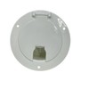 Rugged Trail Products RV White Power Cord Hatch Cover |