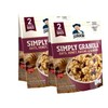 Simply Oats, Honey, Raisins & Almonds Granola, 34.5 oz Bags,