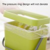 Small Kitchen Compost Bin 3L Kitchen Waste Bin Household Countertop