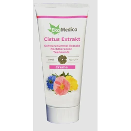 Acne, pimple cream 200 ml, against bacteria, cistus incanus, tea tree oil, evening primrose oil, black cumin oil, anti-inflammatory, ointment face, gel, zinc ointment, blemishes, skin allergy, capsules