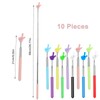 Pack of 10 Extendable Pointer Sticks, Telescopic Teacher Pointers, Finger