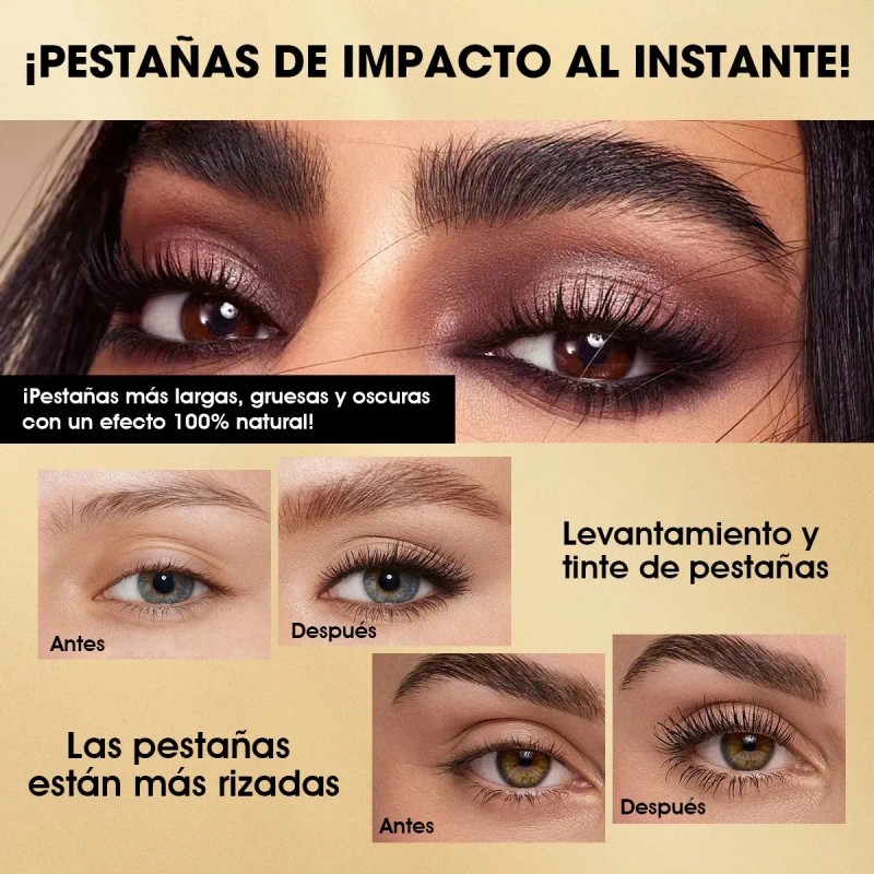 Kit Lash Lifting Rizado De Pestañas 2 En 1 Para