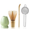 Pclife 100 pcs Tea Ceremony Set, Tea Ceremony, Bamboo Tea