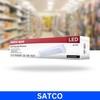 Satco 65-1214 2FT LED Ceiling Wrap Light with Motion Sensor,