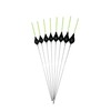 8 x Assorted Pole Floats (Pack 331Y8)