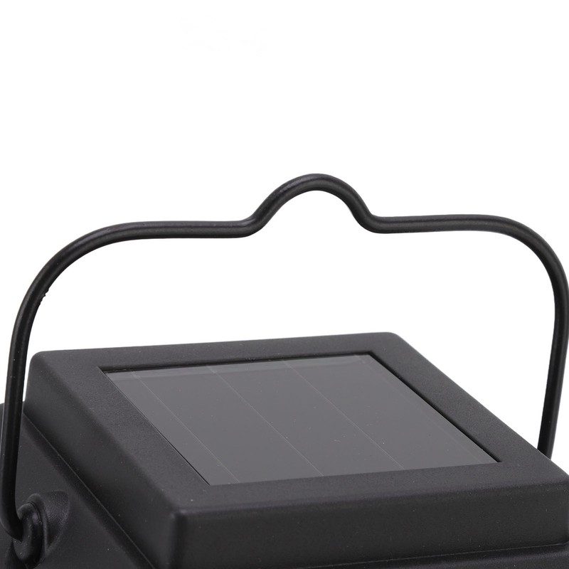 Outdoor Hanging Solar Lantern Energy Saving Warm Light Rechargeable Solar