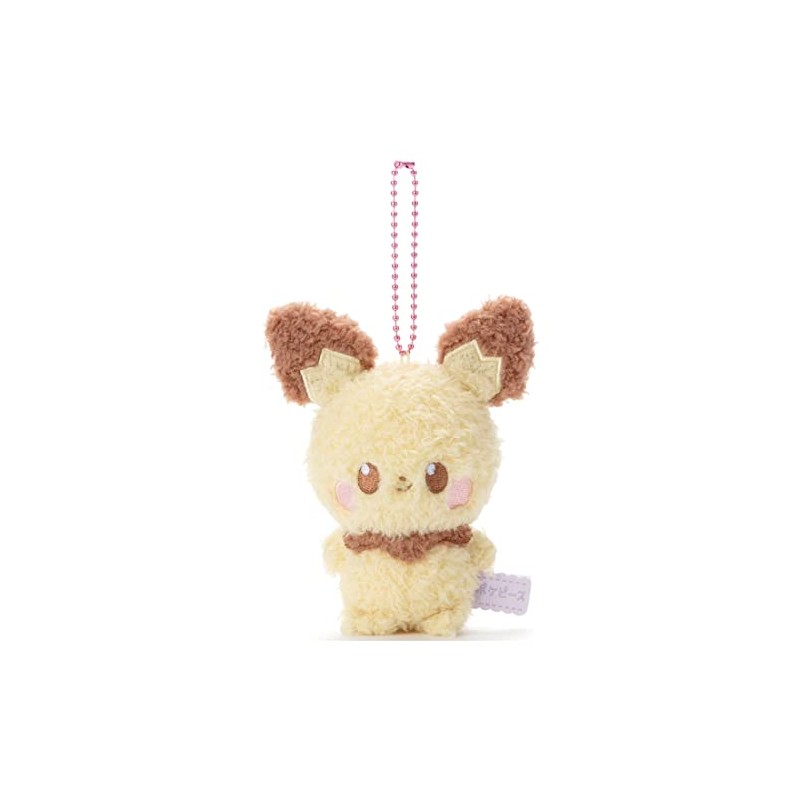 Takara Tomy Arts Pokémon Poké Peace Plush Ball Chain Mascot