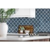 Arabesque Lantern 5 in. Glazed Single Porcelain Wall Tile, Kitchen