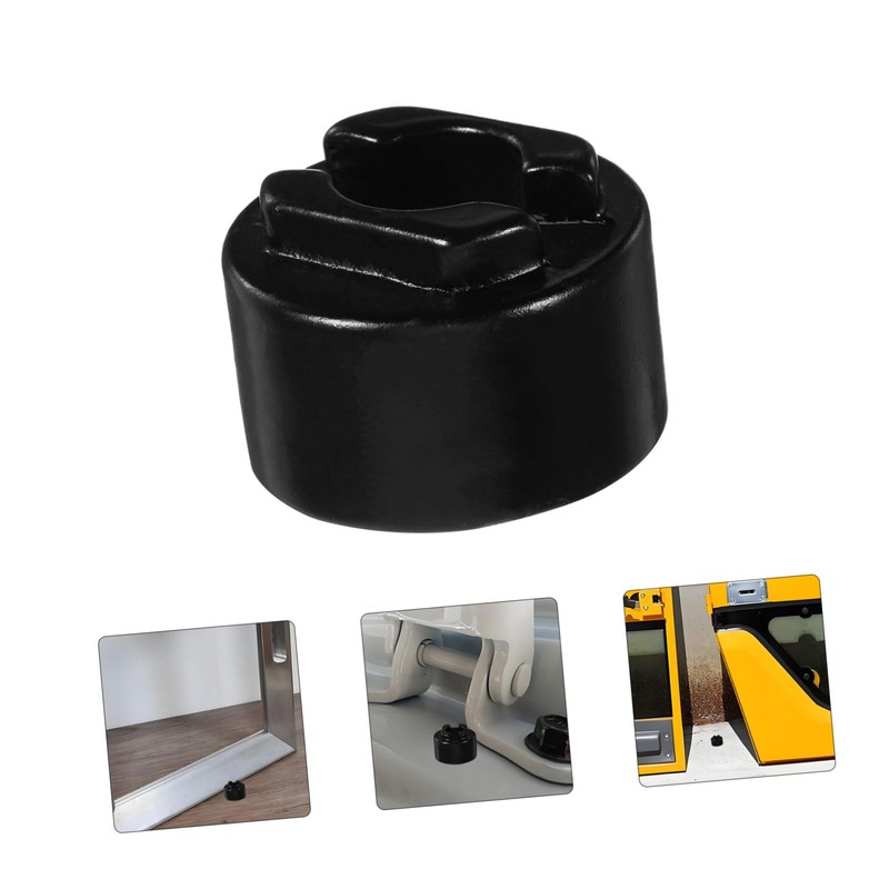 SUPVOX Skid Steer Loader Precision Iron Door Hinge Washers for
