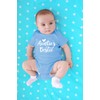 CBTwear Auntie's Bestie - Body divertido para bebé, Azul, 6