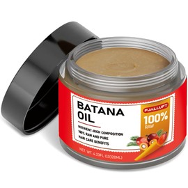 Batana Oil Hair Growth for Women: 100% Pure Unrefined Botana Oil - Dr Sebi Batana Oil from Honduras