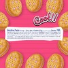 Colombina Brinky Strawberry Cream Cookies,12 Individual Packs, 4 Sandwich Cookies