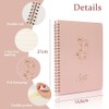 3pc Cuaderno Espiral Cuadernos Diarios Escuela Diario Lindo Spiral Notebook