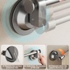 HHWRT Suction Hand Towel Bar, Powerful Suction Cup Towel Rack,