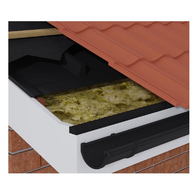 HomeSmart 5 x 1 Metre Over Fascia Vents for Roof
