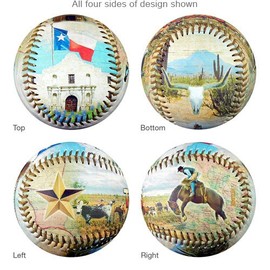 EnjoyLife Inc Texas Souvenir Baseball