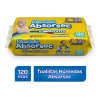 Toallas Humedas Kleenbebé Absorsec Limpiecito 120 Toallitas