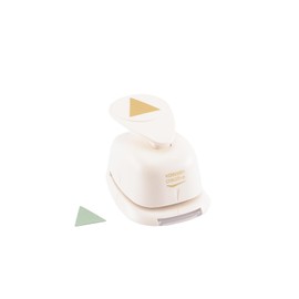 Vaessen Creative Triangles Motif Punch, 2 x 1.9 cm, Punch for Craft Paper, Coloured Paper, Scrapbook Paper or Decoupage Paper