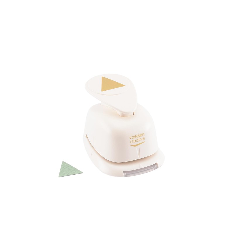 Vaessen Creative Triangles Motif Punch, 2 x 1.9 cm, Punch