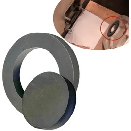 Wall Hung Toilet Gasket Z1200-NEOSEAL-GSKT-4, Z1210-57 4" Bonded Neo Seal Closet Gasket Kit, Fits Rear Discharge Toilet, Rear Outlet Toilet, Rear Flush Toilets