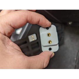 P6 GEAR 1x1 MOLLE Backer (Blue)