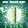 CICMOD Rechargeable AA Batteries 1.2V Ni-MH 600mAh Double A Battery