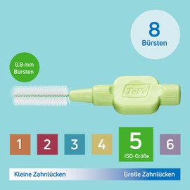 TePe Interdental Brushes X-Soft - for a particularly gentle clean