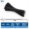 Cable Ties UV Resistant, Weatherproof - Extra Strong Cable Ties