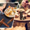 3 pcs Toothpick Holder Toothpick Holder Needle Storage Case Portable