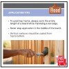 1 gal. Clear CWF-UV Acrylic Exterior Wood Finish Quick Dry