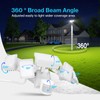 Olafus 130W Motion Sensor Outdoor Light Plug in, Motion Flood