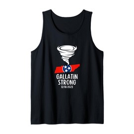 Gallatin Tennessee Strong Tank Top