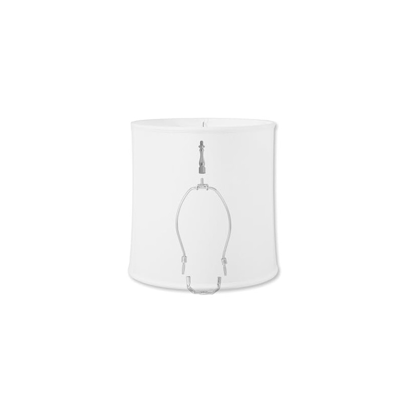 B&P Lamp® 2" Turned Brass Lamp Shade Risers