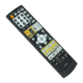ALLIMITY Remote Control Replacement for Onkyo Audio Receiver RC-651M TX-SR604E TX-SR674E RC651M TXSR604E TXSR674E