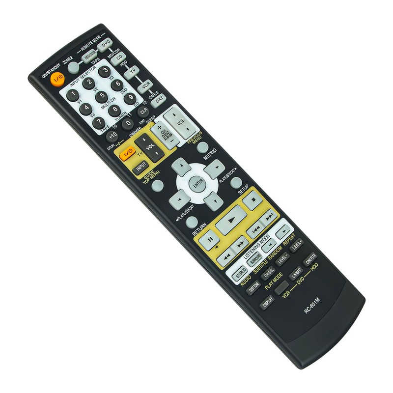 ALLIMITY Remote Control Replacement for Onkyo Audio Receiver RC-651M TX-SR604E