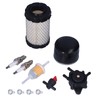 Lawn Mower Air Filter with Fuel Pump Oil Filter Fuel