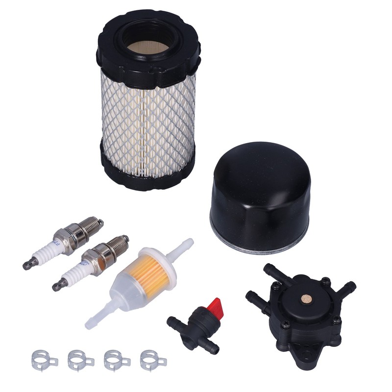Lawn Mower Air Filter with Fuel Pump Oil Filter Fuel