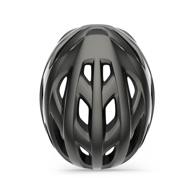 MET - Idolo Road Cycling Helmet In Titanium Size Extra