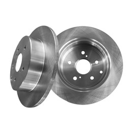 PM Auto Rear 281mm Brake Disc Rotors For 2006-2018 Toyota RAV4