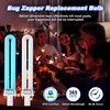 Kittmip 3 Pack 9W Bug Zapper Replacement Bulbs Compatible with